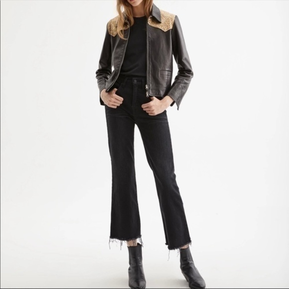 EUC NIli Lotan black boyfriend jean